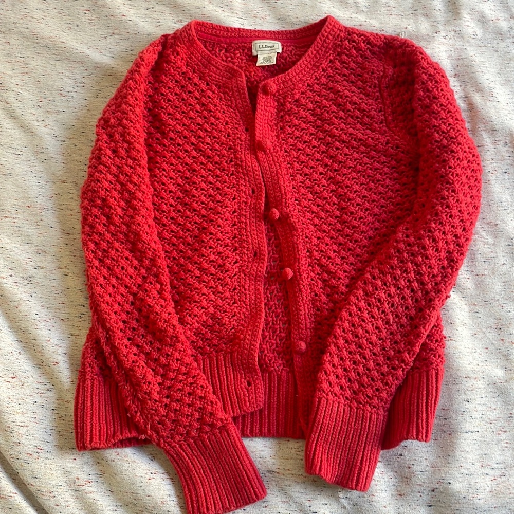 Vintage LL Bean sweater